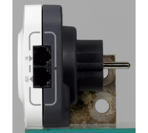 Разъём 2К+З, 2xRJ45 с УЗИП  694670  Legrand