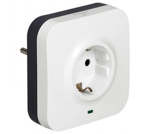 Разъём 2К+З, 2xRJ45 с УЗИП  694670  Legrand