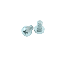 Винт М6х10 мм специальный DIN 7985 (упак. 200 шт) INOX A2  V6-10 INOX A2  КМ-профиль