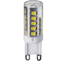 Лампа светодиодная LED 3Вт G9 230В 4000К NLL-P-G9-3-230-4K капсульная прозрачная  71994  Navigator