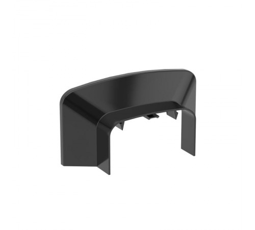 Ввод в стену/потолок 90х50 мм, черный  09507A  DKC