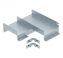 Перегородка разделительная для 3-х секционной Т-образной секции канала OKA-T (сталь)  7404282  OBO Bettermann