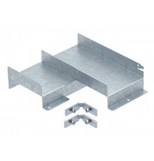 Перегородка разделительная для 3-х секционной Т-образной секции канала OKA-T (сталь)  7404282  OBO Bettermann