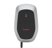 Зарядная станция переменного тока (AC) - EOS Charge 7,4kW T2C 5m - RFID - WiFi - LAN - Power Meter  EC7CMETS  DKC