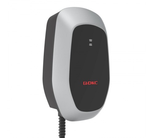 Зарядная станция переменного тока (AC) - EOS Charge 7,4kW T2C 5m - RFID - WiFi - LAN - Power Meter  EC7CMETS  DKC