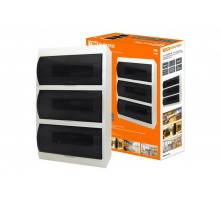 Бокс пластиковый навесной ЩРН-П-45 модулей  IP41   SQ0901-0011  TDM