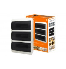 Бокс пластиковый навесной ЩРН-П-45 модулей  IP41   SQ0901-0011  TDM