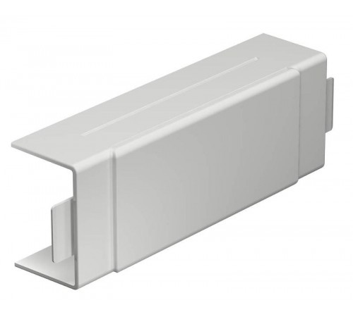 Крышка Т-образной секции кабельного канала WDK 40x60 мм (ПВХ,светло-серый) (WDK HK40060LGR)  6182925  OBO Bettermann