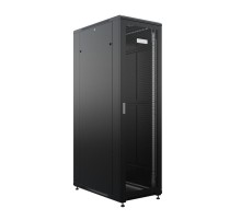 Шкаф напольный 19" 42U 800х1000мм, передняя и задняя дверь с перфорацией, RAL9005  04-2364-1  REXANT