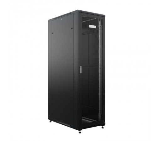 Шкаф напольный 19" 42U 800х1000мм, передняя и задняя дверь с перфорацией, RAL9005  04-2364-1  REXANT