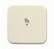 SRD-1-212 Клавиша одинарная free@home, светорегулятор, BD, слоновая кость  6220-0-0190   2CKA006220A0190  ABB