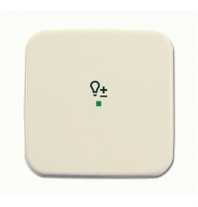 SRD-1-212 Клавиша одинарная free@home, светорегулятор, BD, слоновая кость  6220-0-0190   2CKA006220A0190  ABB