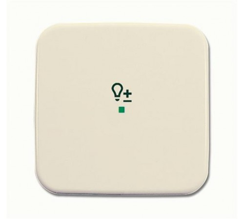 SRD-1-212 Клавиша одинарная free@home, светорегулятор, BD, слоновая кость  6220-0-0190   2CKA006220A0190  ABB