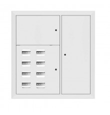 Щит этажный 8 кв. RAL9003 (1000х950х150)  mb28-v-8-r9003  EKF