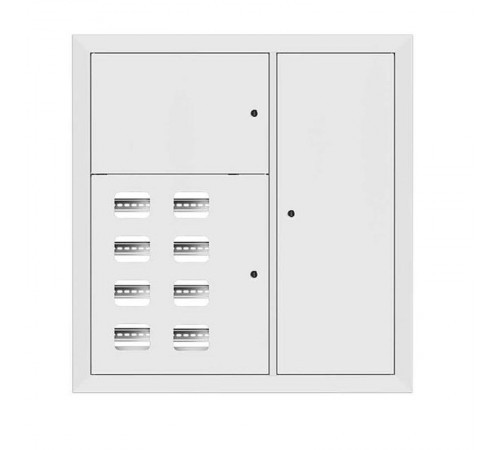 Щит этажный 8 кв. RAL9003 (1000х950х150)  mb29-v-8-ral9003  EKF