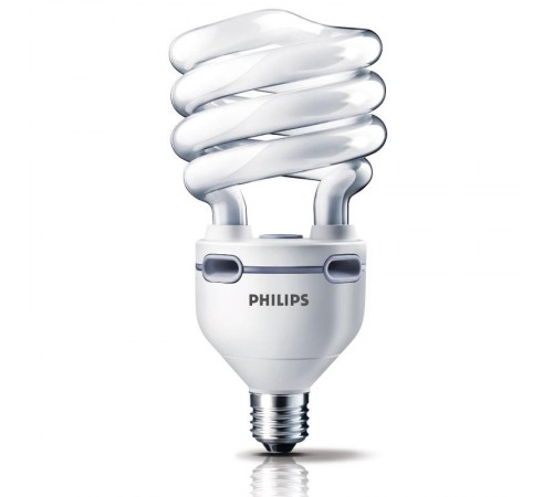 Лампа энергосберегающая КЛЛ  Tornado High Lumen 45W WW E27  929676005701  PHILIPS