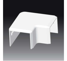 Поворот на 90 гр. LHD 30X25 8933 (HB) (Цвет Белый)   8933_HB  Kopos