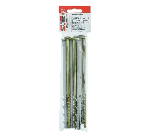 Фасадный дюбель TSX 10х200 (4 шт)- пакет ( 0,253 кг)  127604  Tech-KREP