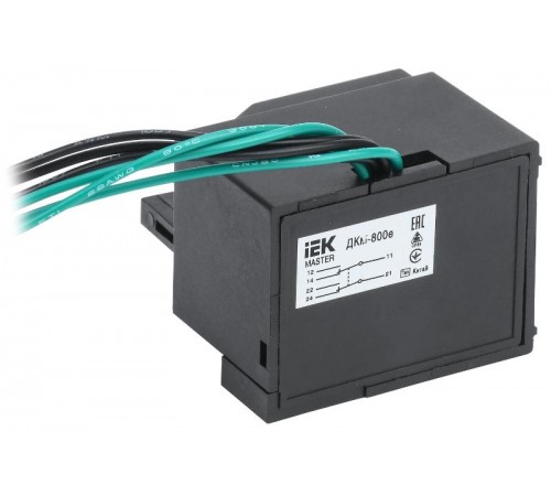 Контакт дополнит. ДКм-800е (ДКм-40) MASTER эл. р. IEK  SVA71D-DK-1-02  IEK