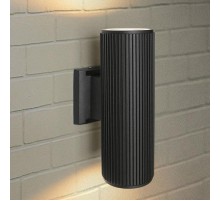 Светильник архитектурный 1403 TECHNO черный настенный  a033490  Elektrostandard