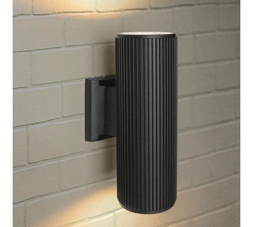 Светильник архитектурный 1403 TECHNO черный настенный  a033490  Elektrostandard