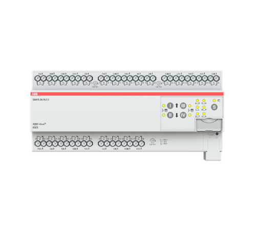 SAH/S24.16.7.1 Комбиактор 24-канальный, 16А, MDRC  2CDG110252R0011  ABB