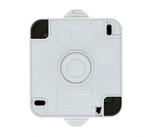 Прага Выключатель 2-клавишный 10А IP44 белый EKF  EKV10-023-10-44  EKF