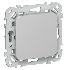 FLITE Заглушка с суппортом ЗГ-ФлА алюминий  FI-PL10-K47  IEK