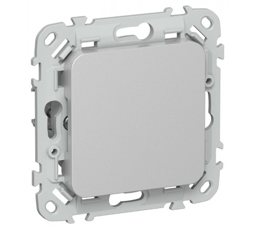 FLITE Заглушка с суппортом ЗГ-ФлА алюминий  FI-PL10-K47  IEK