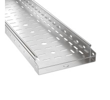 Лоток перфорированный 50х500х3000, толщ. 2мм, алюминий  APH30550  DKC