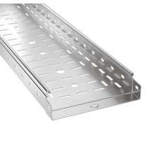 Лоток перфорированный 50х100х3000, толщ. 1,5мм, алюминий  APM30510  DKC