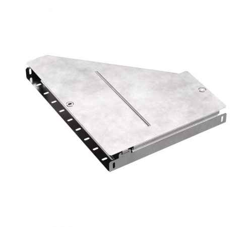 Переходник правый с крышкой Стандарт 500х200х50   PR16.0721  Промрукав