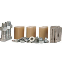 Комплект выводов для заднего присоединения двумя шинами или двумя кабелями с каб. наконечниками М16, (количество 3шт.)  4000011  Контактор (Legrand)