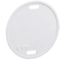 Бирка кабельная У-135 (круг 55 мм)  UZMA-BIK-Y135-R   IEK