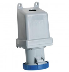 Розетка для монтажа на поверхность 263RS4W, 63A, 2P+E, IP67, 4ч  2CMA167304R1000  ABB