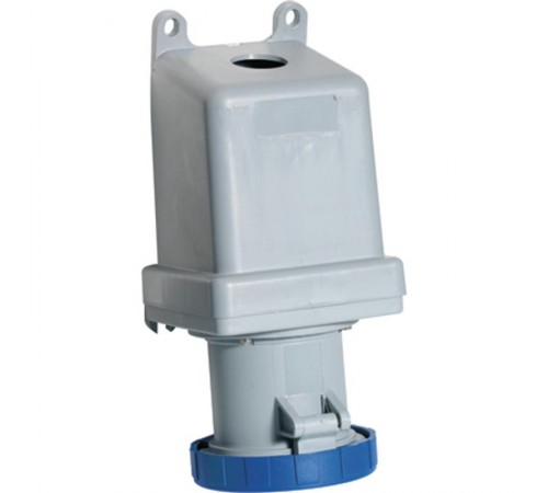Розетка для монтажа на поверхность 263RS1W, 63A, 2P+E, IP67, 1ч  2CMA167310R1000  ABB