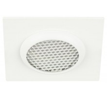 Встраиваемый светильник алюминиевый  KL110 WH MR16 GU5.3 белый матовый   Б0061529  ЭРА