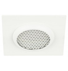 Встраиваемый светильник алюминиевый  KL110 WH MR16 GU5.3 белый матовый   Б0061529  ЭРА