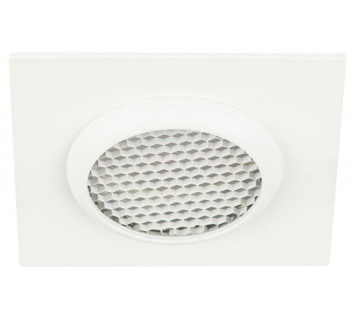 Встраиваемый светильник алюминиевый  KL110 WH MR16 GU5.3 белый матовый   Б0061529  ЭРА