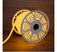 Гибкий неон LED SMD, форма - D, 16х16 мм, желтый, 144 LED/м, бухта 50 м  131-081  NEON-NIGHT