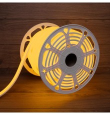 Гибкий неон LED SMD, форма - D, 16х16 мм, желтый, 144 LED/м, бухта 50 м  131-081  NEON-NIGHT