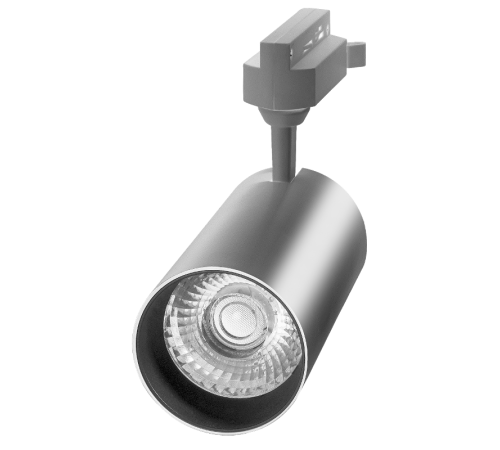 Светильник светодиодный трековый однофазный PTR 0732 32Вт 4000K 3000Лм 24° BL (чёрный) IP40  .5015241  Jazzway