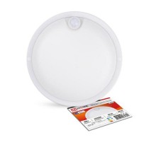 Светильник светодиодный пылевлагозащищенный для ЖКХ СПП-Д-КРУГ 8Вт 230В 6500К 640Лм с ДД IP65  4690612032801  IN HOME