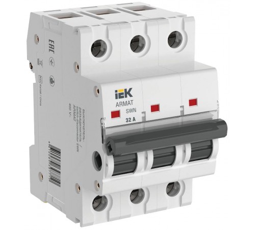 ARMAT Выключатель нагрузки SWN 3P 32А  AR-SWN-3-032  IEK
