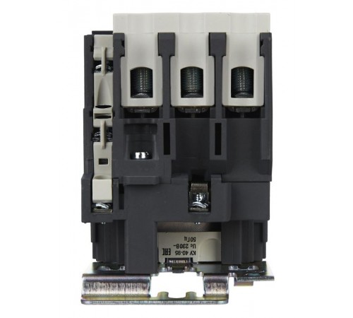 Контактор КМИ-34012 40А 230В/АС3 1НО;1НЗ   KKM31-040-230-11  IEK