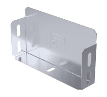 Заглушка лотка Стандарт INOX (AISI 316) 150х80  PR16.2499  Промрукав