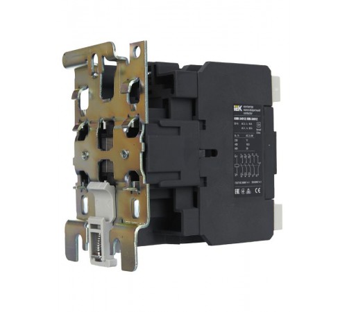 Контактор КМИ-34012 40А 230В/АС3 1НО;1НЗ   KKM31-040-230-11  IEK