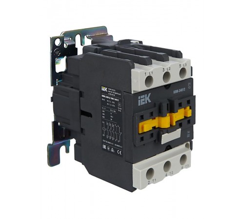 Контактор КМИ-34012 40А 230В/АС3 1НО;1НЗ   KKM31-040-230-11  IEK