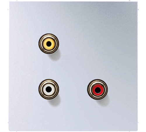 2x Cinch Audio (RCA) / Composite Video MAAL1031 Jung