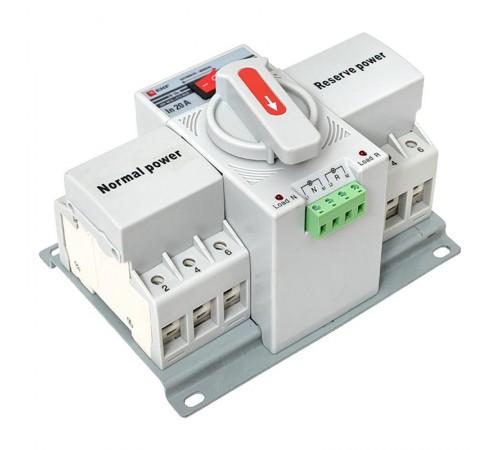 Устройство АВР МCB 20А (C) 3Р 400В PROxima  ats-mcb-20c-3p-pro  EKF